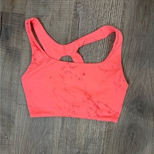 Bombshell Sportswear Vibrant Pink Sports Bra